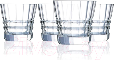 Набор стаканов Cristal d'Arques Architecte / N5816 (4шт)