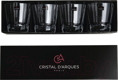 Набор стаканов Cristal d'Arques Macassar / N5829 (4шт)