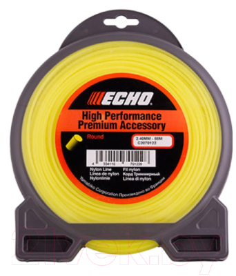 Леска для триммера Echo Round Line 310095064/C6000024