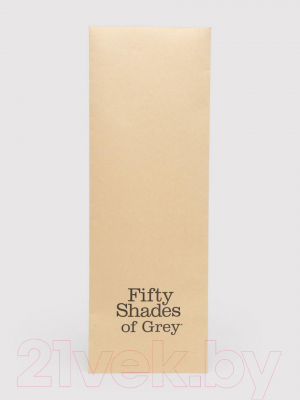 Наручники Fifty Shades of Grey Bound to You Faux Leather Wrist Cuffs / 187345 (черный)