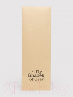Маска эротическая Fifty Shades of Grey Bound to You Faux Leather Blindfold / 187346 (черный)