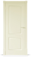 Дверь межкомнатная Юни Финская ПГ 80x200 (ваниль) - 