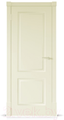 Дверь межкомнатная Юни Финская ПГ 80x200 (ваниль)