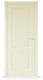 Дверь межкомнатная Юни Финская ПГ 80x200 (ваниль) - 