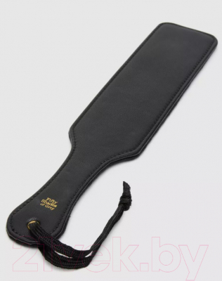 Пэддл Fifty Shades of Grey Bound to You Faux Leather Spanking Paddle 187348 / FS-80141 (черный)