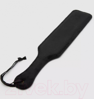 Пэддл Fifty Shades of Grey Bound to You Faux Leather Spanking Paddle 187348 / FS-80141 (черный)