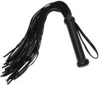 Плетка Fifty Shades of Grey Bound to You Faux Leather Flogger / 187350 (черный) - 