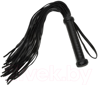 Плетка Fifty Shades of Grey Bound to You Faux Leather Flogger / 187350 (черный)