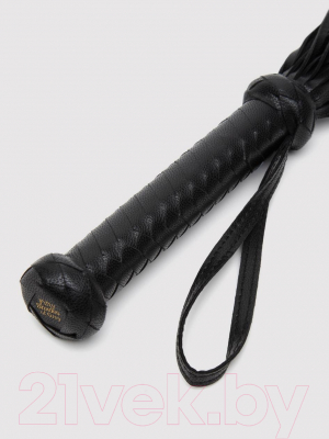 Плетка Fifty Shades of Grey Bound to You Faux Leather Flogger / 187350 (черный)