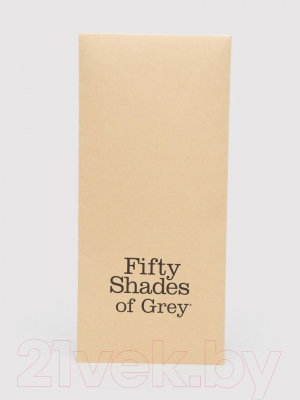 Плетка Fifty Shades of Grey Bound to You Faux Leather Flogger / 187350 (черный)