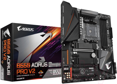 Материнская плата Gigabyte B550 Aorus Pro V2