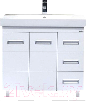 

Тумба под умывальник Misty, Селена 100 / П-Сел010100-01Пр3Я