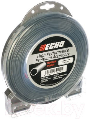 

Леска для триммера Echo, Titanium Power Line C2070152