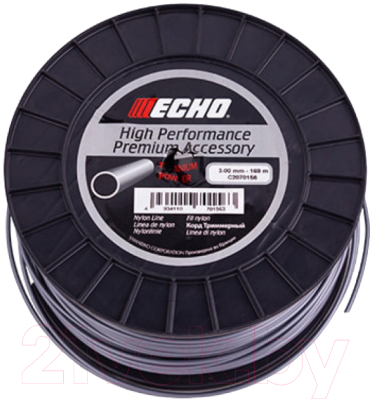 

Леска для триммера Echo, Titanium Power Line C2070156