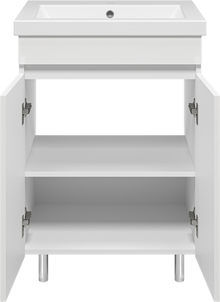 Купить Тумба под умывальник Misty Енисей 60 / Э-Ени01060-012 в Гродно