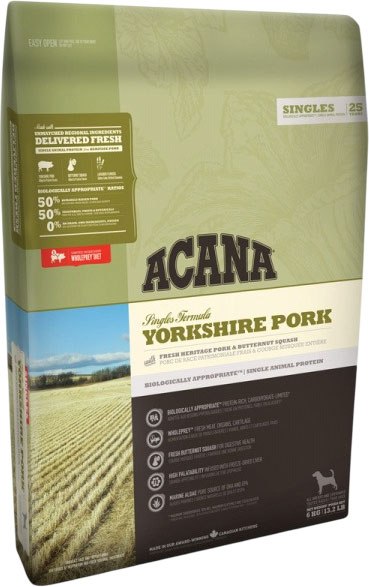 Сухой корм для собак Acana Yorkshire Pork / 2131