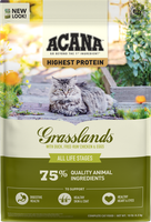 Сухой корм для кошек Acana Grasslands Cat & Kitten / 2177 (4.5кг) - 