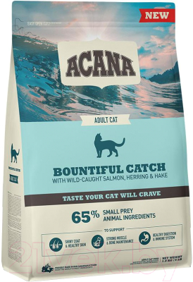 Сухой корм для кошек Acana Bountiful Catch (340г)