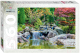 Пазл Step Puzzle Каскадный водопад в японском саду / 78103 (560эл) - 