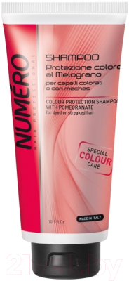 Шампунь для волос Brelil Professional Для защиты цвета с экстрактом граната для окрашенных волос (300мл)