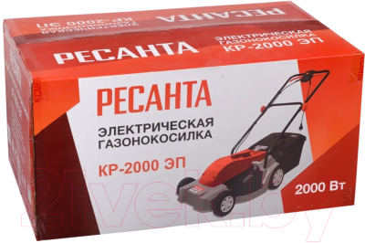 Газонокосилка электрическая Ресанта КР-1500 ЭТ (70/4/13)