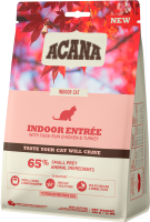 Сухой корм для кошек Acana Indoor Entree Cat с птицей и рыбой / 2187 (0.34кг) - 