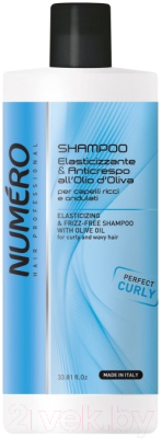 Шампунь для волос Brelil Professional С оливковым маслом для вьющихся и волнистых волос (1л)