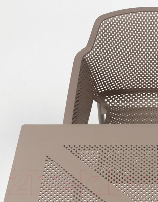 Стол пластиковый Nardi ClipX / 4008502000 (графит) - Фото товара другой расцветки