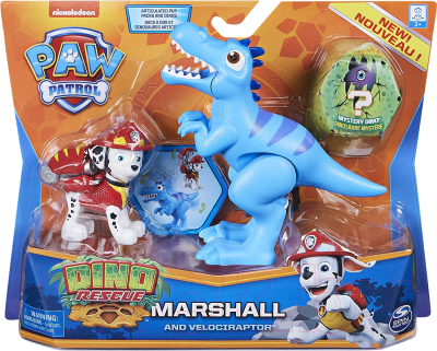 

Набор фигурок Spin Master, Paw Patrol Маршал с Динозавром. Дино-миссия / 6059510