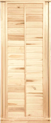 Деревянная дверь для бани Банные Штучки 32699