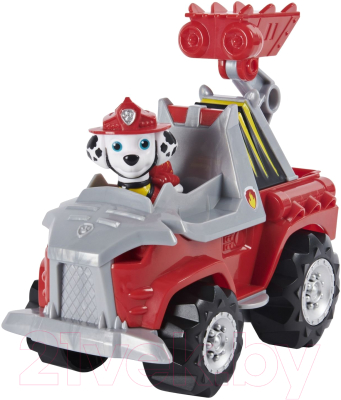 

Автомобиль игрушечный Spin Master, Paw Patrol Машинка с Маршалом. Дино-миссия / 6059518