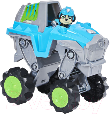 

Автомобиль игрушечный Spin Master, Paw Patrol Машинка с Рексом. Дино-миссия / 6059329