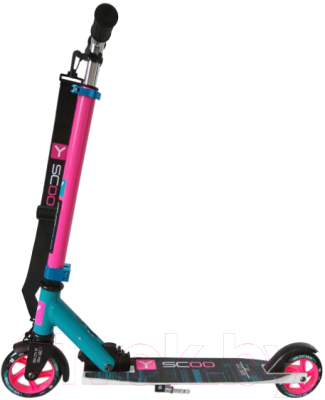 Самокат городской Y-Scoo RT 125 Mini City Montreal (Pink/Light blue)