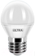 Лампа Ultra LED-G45-7W-E27-4000K - 
