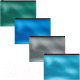 Миниатюра изображения товара Папка-конверт Erich Krause Glossy Ice Metallic / 53297