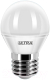Лампа Ultra LED-G45-8.5W-E27-3000K - 