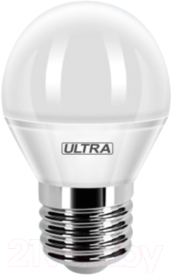 Лампа Ultra LED-G45-7W-E27-3000K DIM