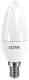 Лампа Ultra LED-С37-5W-E14-3000K - 