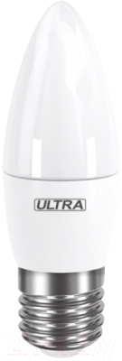 Лампа Ultra LED-С37-7W-E27-3000K