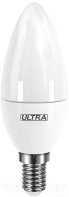 Лампа Ultra LED-С37-7W-E14-3000K DIM