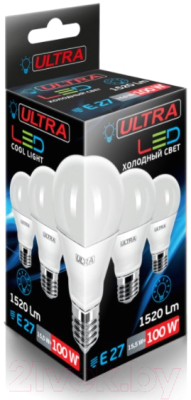 Лампа Ultra LED-A60-15.5W-E27-4000K