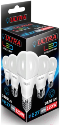 Лампа Ultra LED-A70-18W-E27-4000K