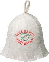 

Шапка для бани Hot Pot, Баня парит, силу дарит! / 41169