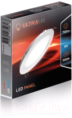 Потолочный светильник Ultra LED-SP-9W-3000K