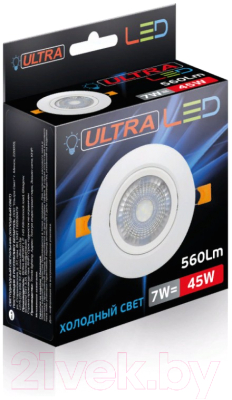 Точечный светильник Ultra SD-7W-4000K