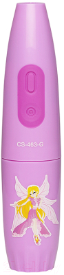 Электрическая зубная щетка CS Medica KIDS CS-463-G (розовый)