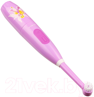 Электрическая зубная щетка CS Medica KIDS CS-463-G (розовый)