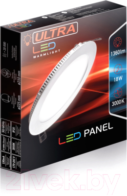 Точечный светильник Ultra LED-SP-18W-3000K