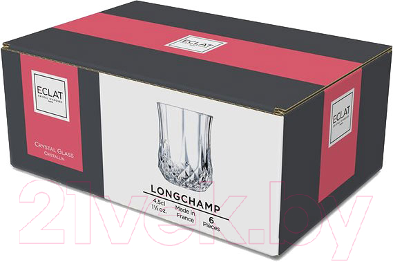 Набор рюмок Eclat Longchamp / L9756 (6шт)