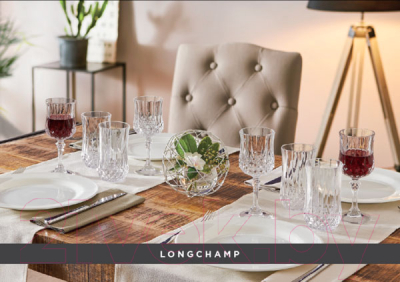 Набор стаканов Eclat Longchamp / L9757